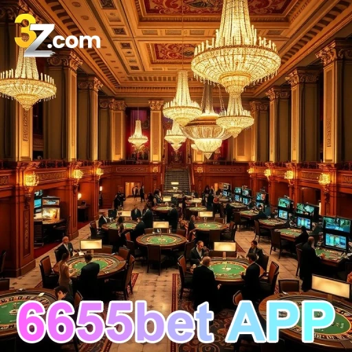 6655bet APP Esporte